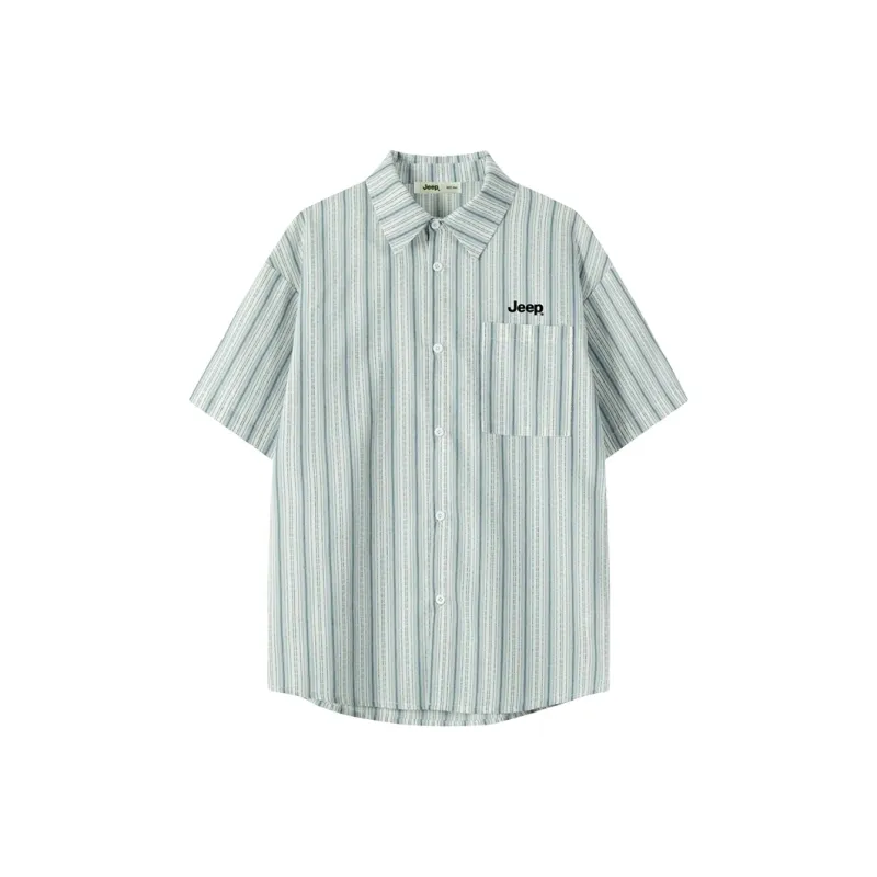 Jeep Fashion Sports Collection Shirt Unisex-0