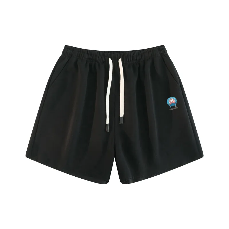 ONE PIECE Casual Shorts Unisex-0