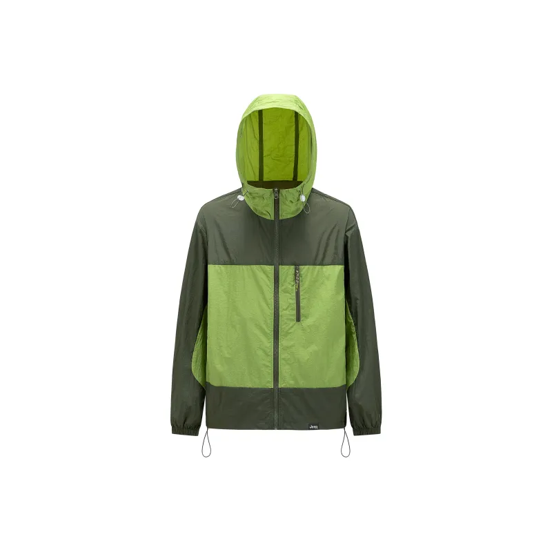Jeep Super Light Breathable UV Protection Sun Protection Clothing Unisex-5