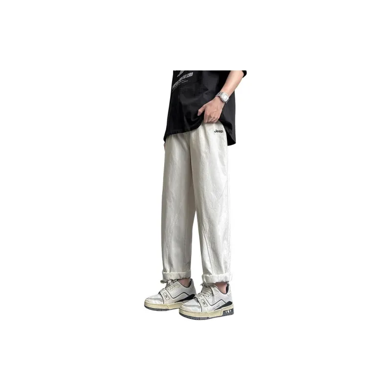 Jeep Casual Pants Unisex-4
