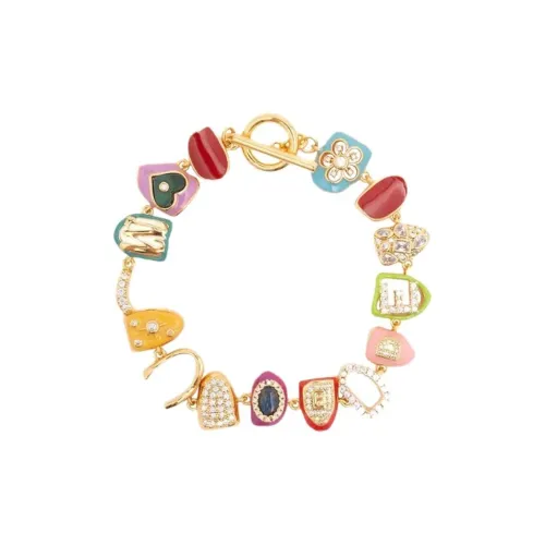 MEDEA Brass Bracelets Unisex Multicolor