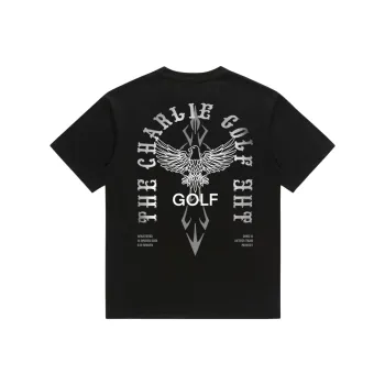 CHARLIE GOLF T Shirts Unisex