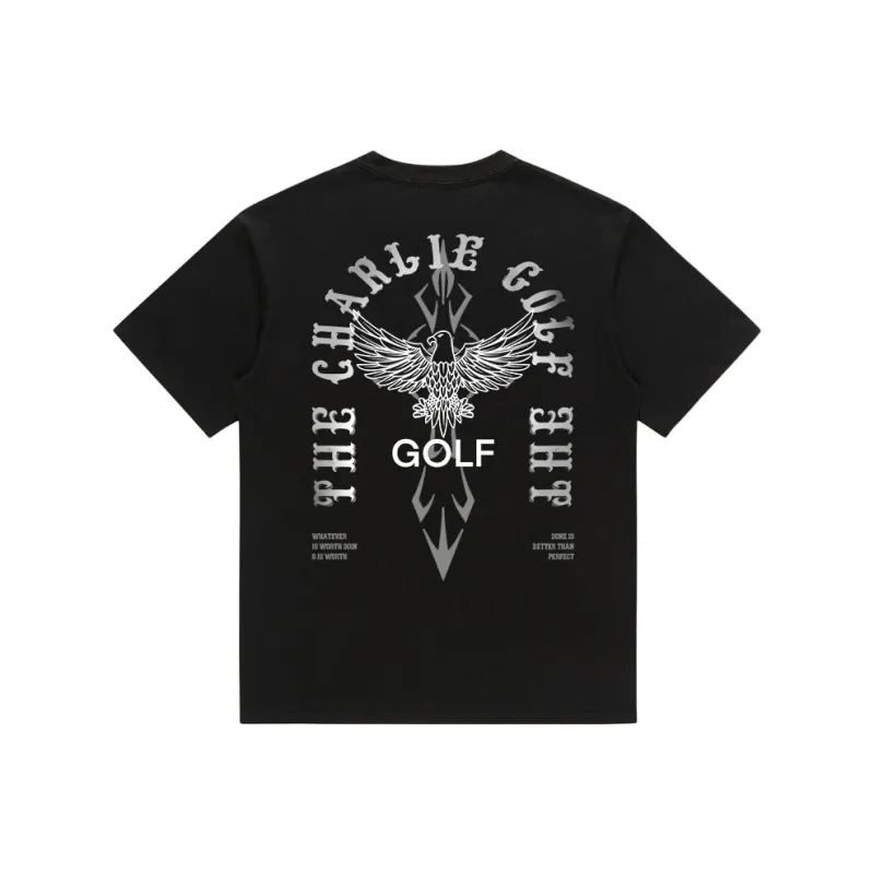 CHARLIE GOLF T Shirts Unisex-0