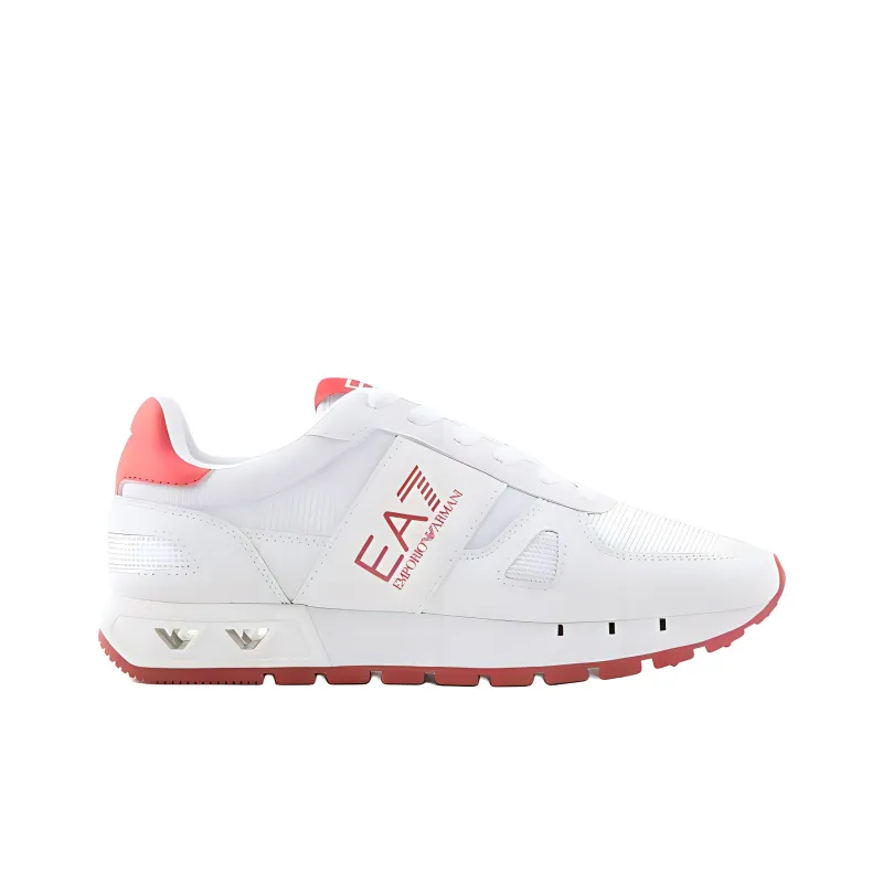 EMPORIO ARMANI Low Top Casual Shoes Women's White-1
