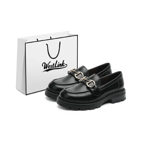 WESTLINK Loafers 4.0cm Women's Black