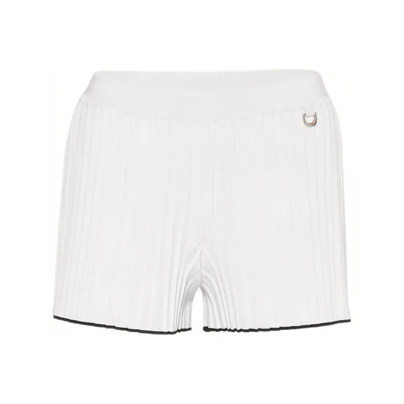 Jacquemus Le Haut Maille Plissé 'White'-0