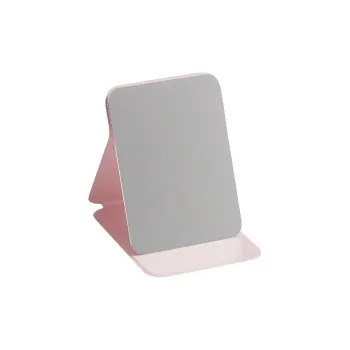 Gentle Welcome HD Folding Mirror, Compact Makeup Mirror, Small Mirror, Portable Make Up Mirrors