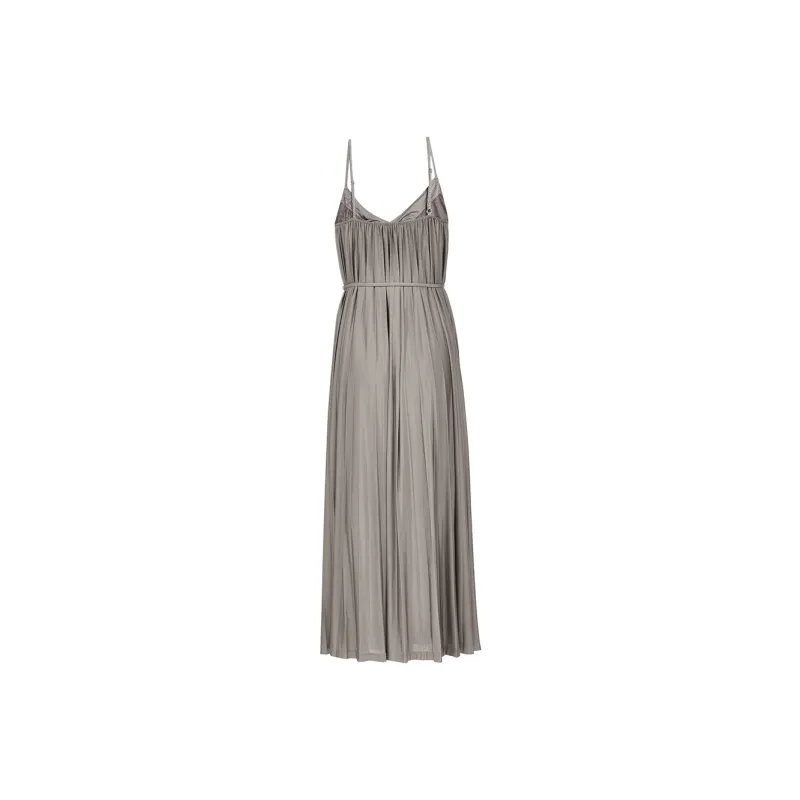 ONLY Slip Dresses Women's E12 Driftwood Gray-1