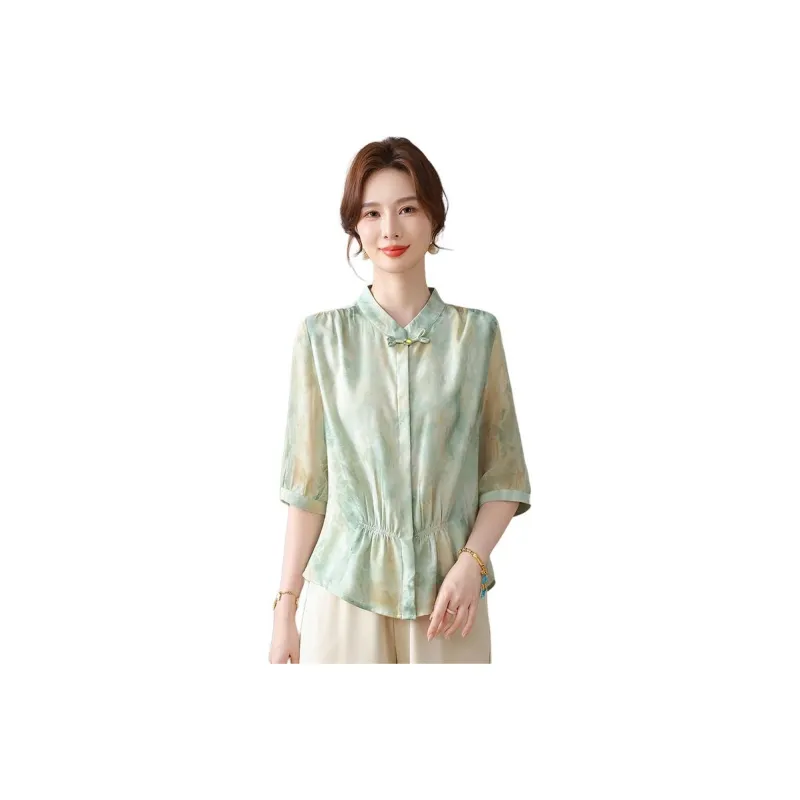 PIERRE CARDIN Chiffon Shirt Women's-4