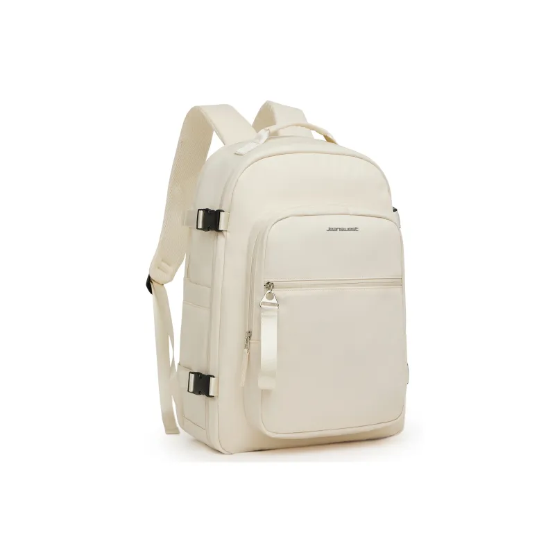 JEANSWEST Fabric Backpack Travel Gym Bag Unisex Multicolor-12