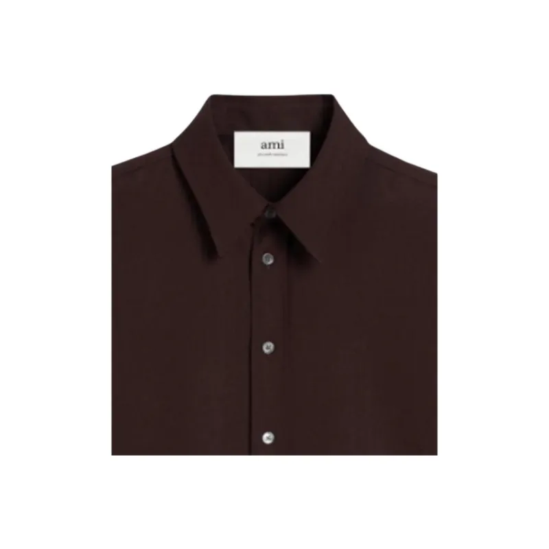 AMIPARIS Back slit Shirt-1