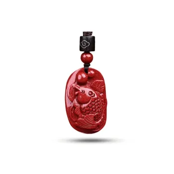 Dora Skewers Cinnabar Pendants Unisex