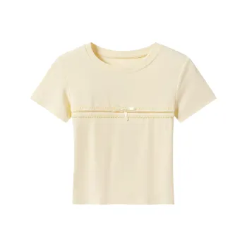 SYEEE WITH U Regular T Shirt Women's