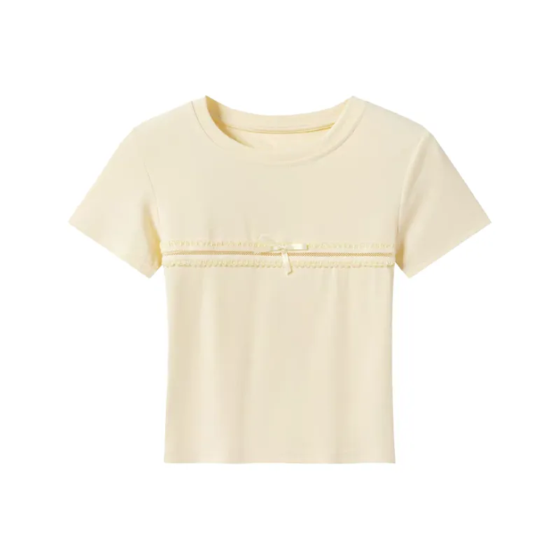 SYEEE WITH U Regular T Shirt Women's-0