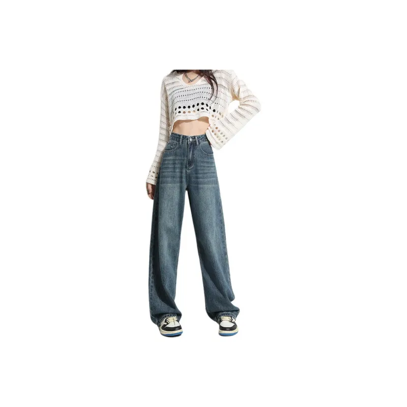 Dior Beauty Jeans Women's Vintage Pants-0