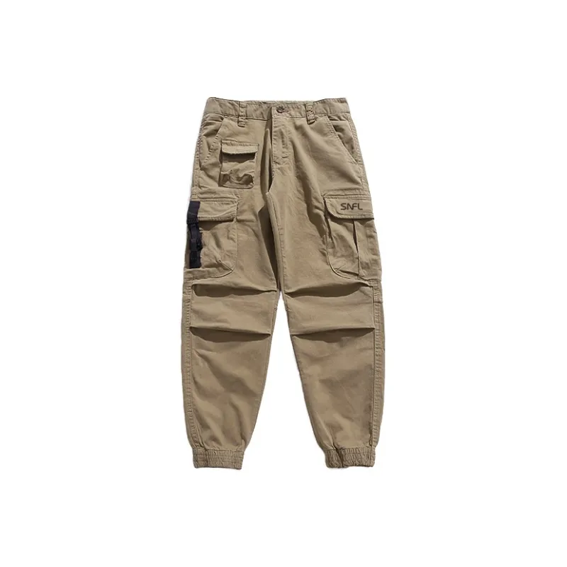 SNOW FLYING Casual Pants Unisex-10