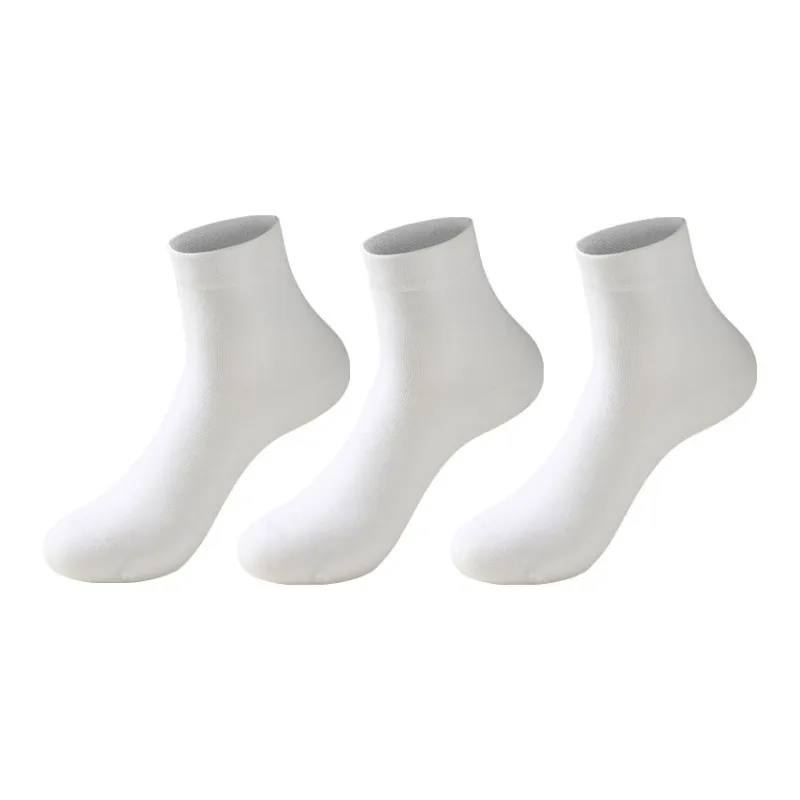 H YXIANG Mid Calf Socks Men's 3 Pack-2