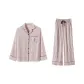 Coral Pink Stripes