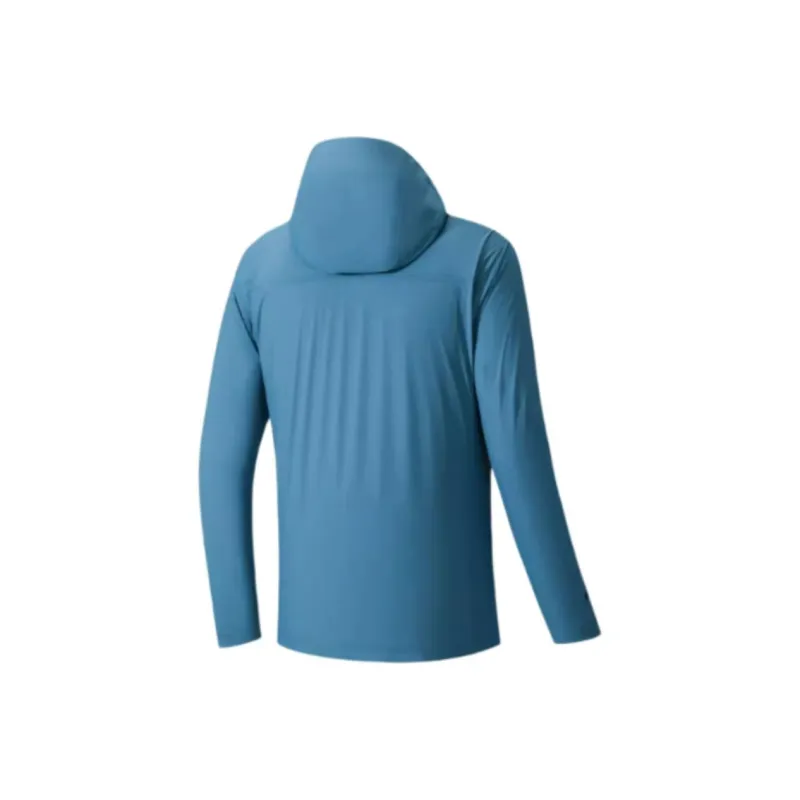 Anta Windproof Windbreaker Jacket Men's Parrot Blue-1