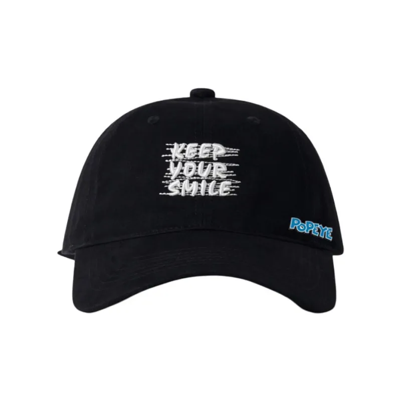 POPEYE Cotton Baseball Caps Unisex-3