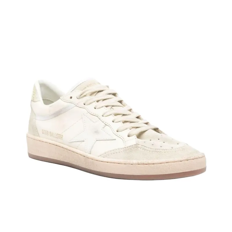 Golden Goose Ball Star Low Top Skateboard Shoes Women's White-2