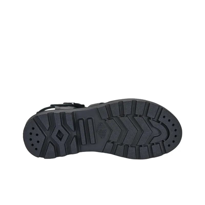Palladium Beach Sandals Women's Black-4