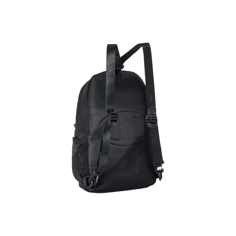 Champion Nylon Backpack Unisex Black-1