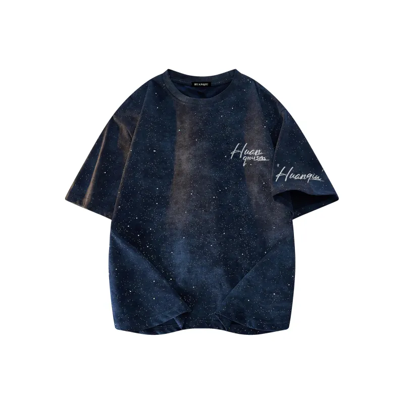 HUANQIU T Shirts Unisex-8