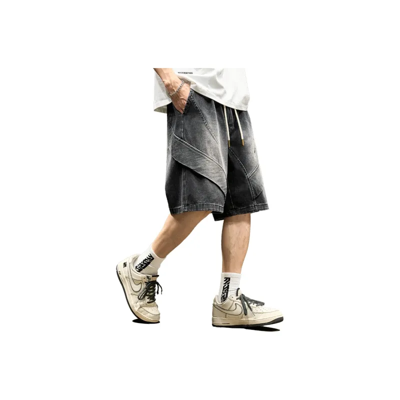 SZON Denim Shorts Unisex-0