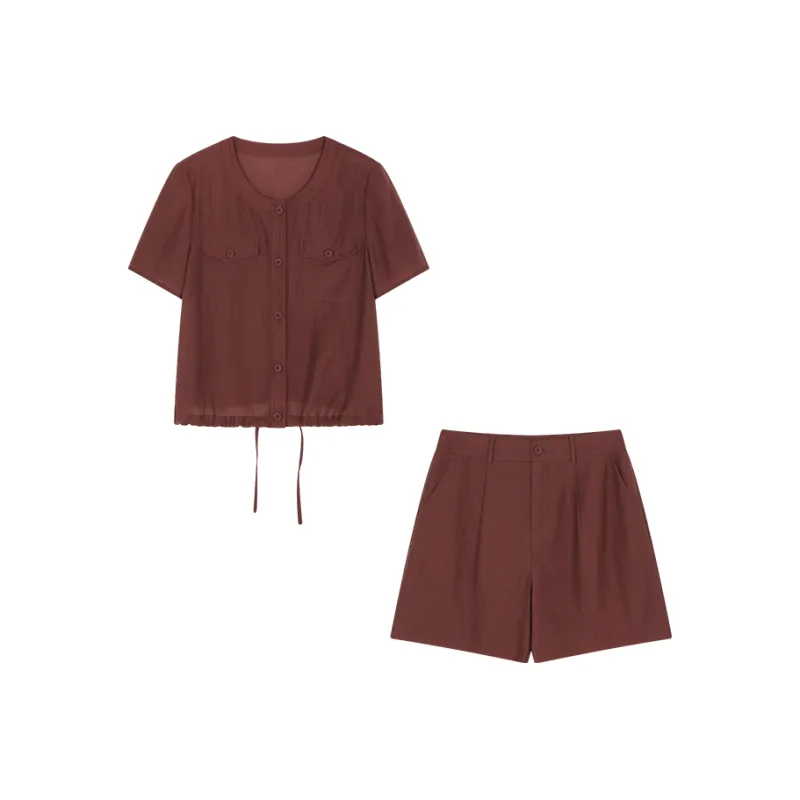 Mo Han Yi Mei Skirt Set Women's-1