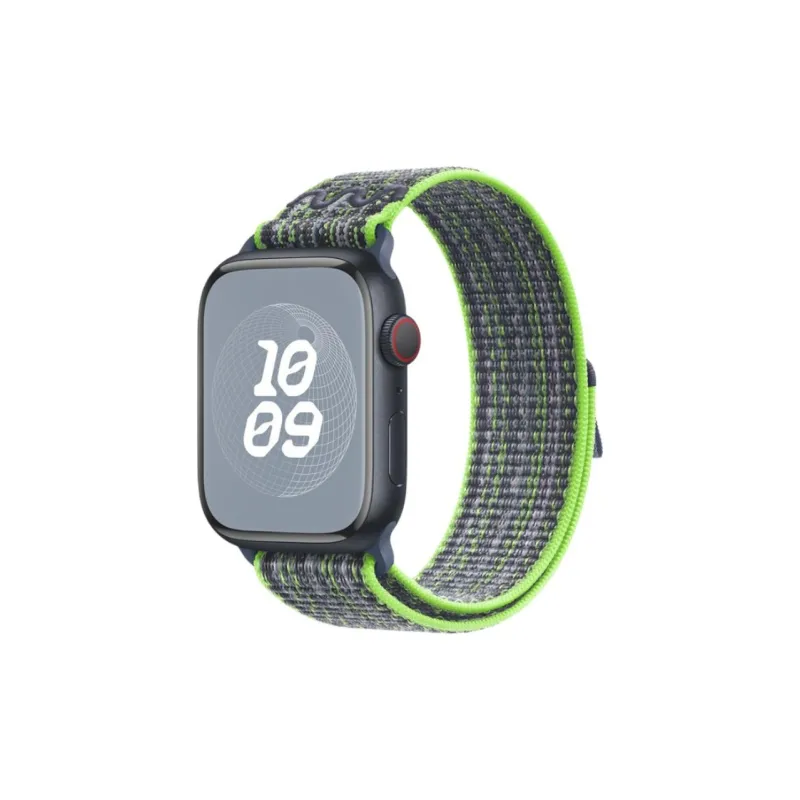 KVZUVUU Apple Compatibility Watch Band Nylon Material-9