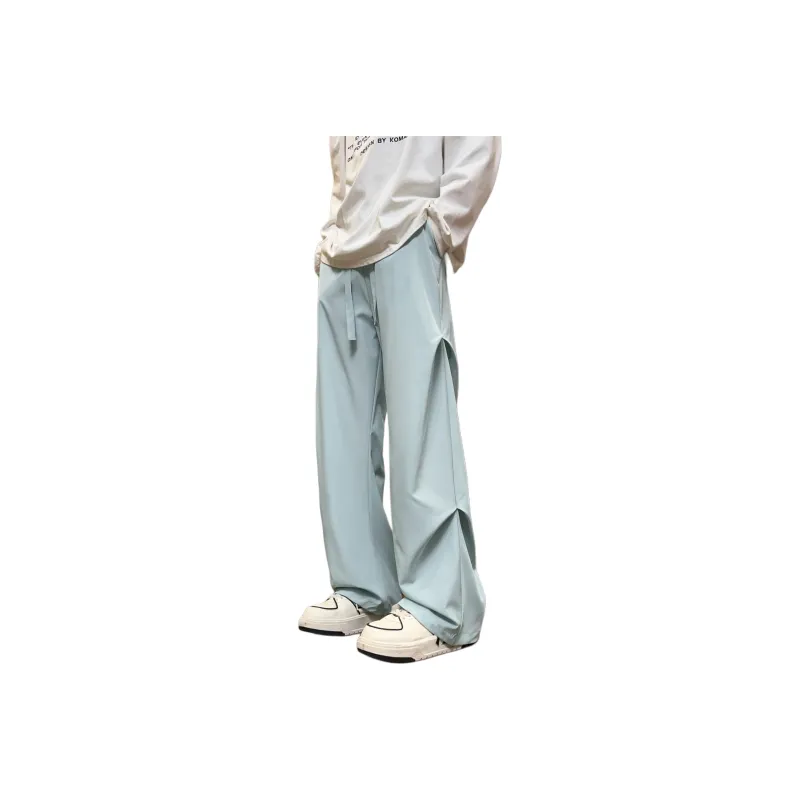 ZWWWZ Casual Pants Unisex-0