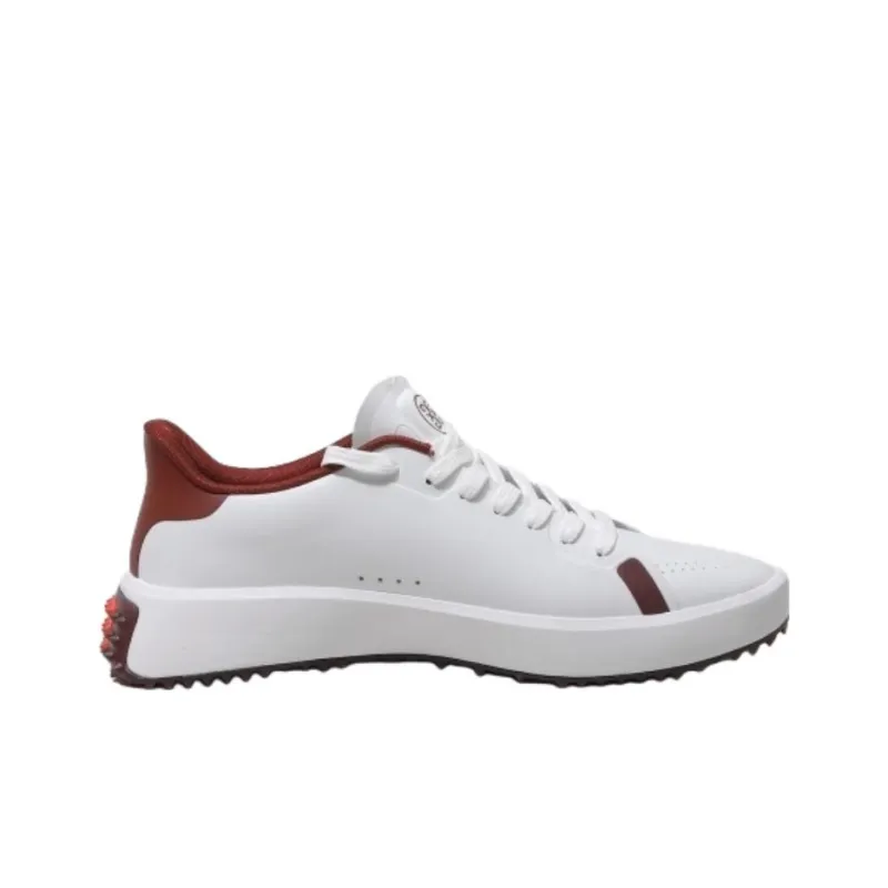 GFORE Anti Slip Wear Resistant Low Top Golf Shoes Men's White-1