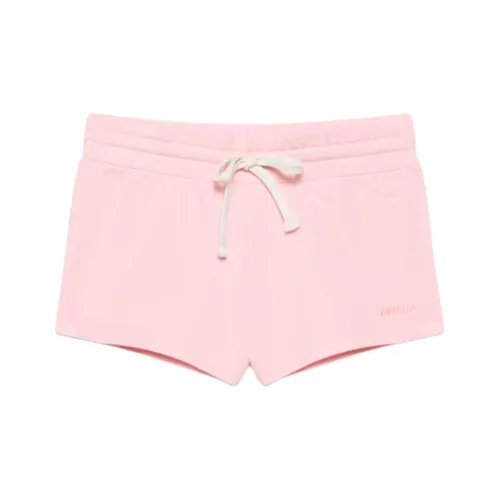 ARITZIA SS25 Aritzia Terry Sweatfleece Snug Contrast Micro Short Casual Shorts Women's