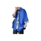 Blue[Comes with Chanel-Inspired Tie]