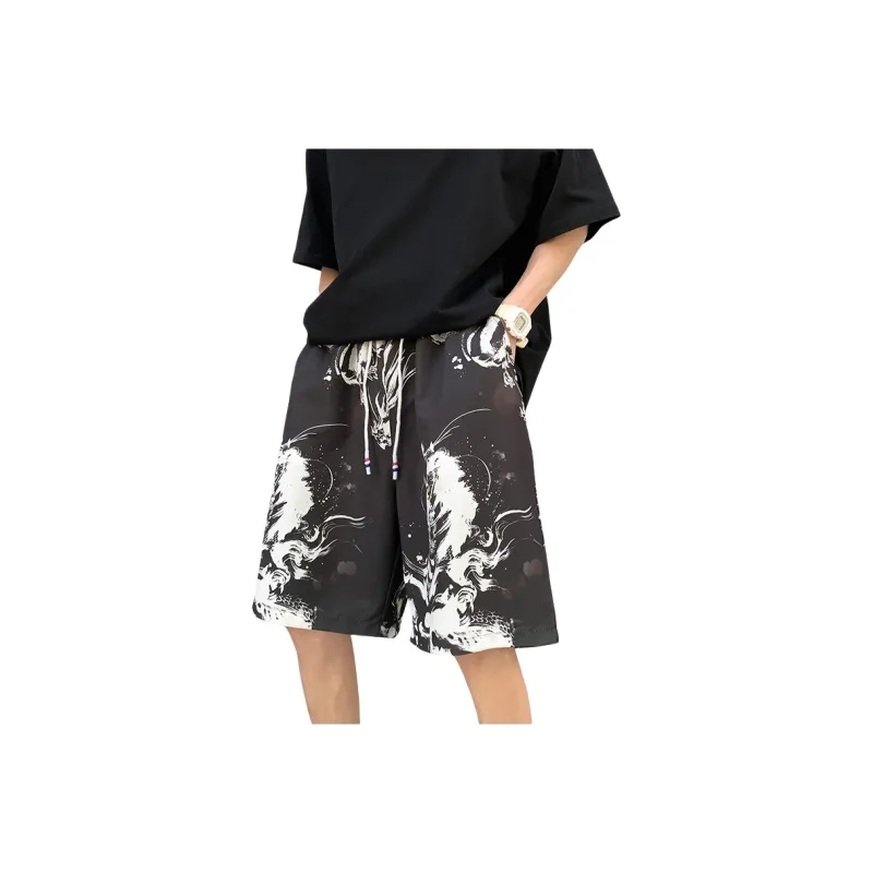 Fakeyoung Casual Shorts Unisex-5
