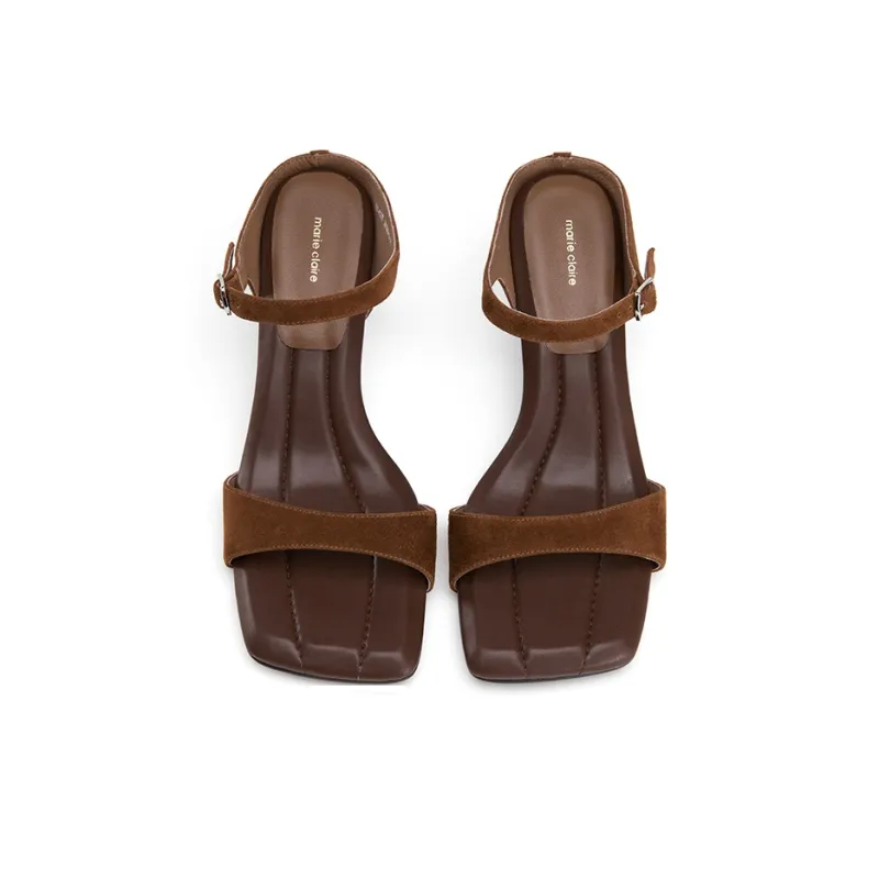 Marie Claire Rubber Sole Slip Resistant Slide Slippers Women's-6