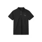 [Mulberry Silk 7A Antibacterial]Black (Fp Cool Cat Chest Logo)