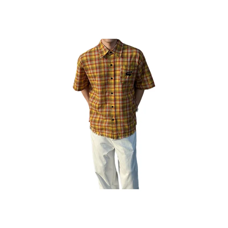 GY.VG Shirts Unisex Yellow-1