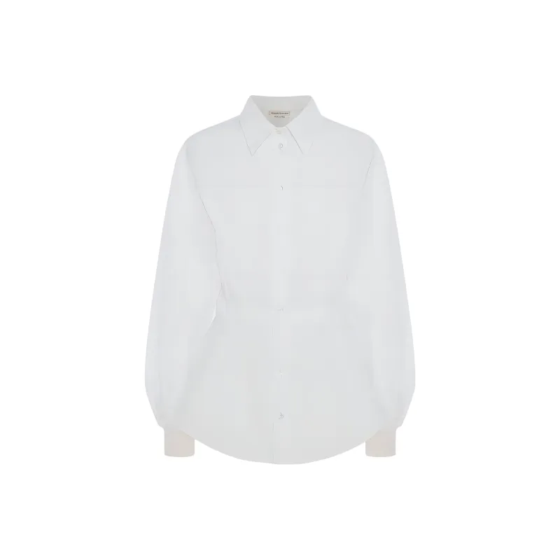Alexander McQueen Shirts Women's White-0