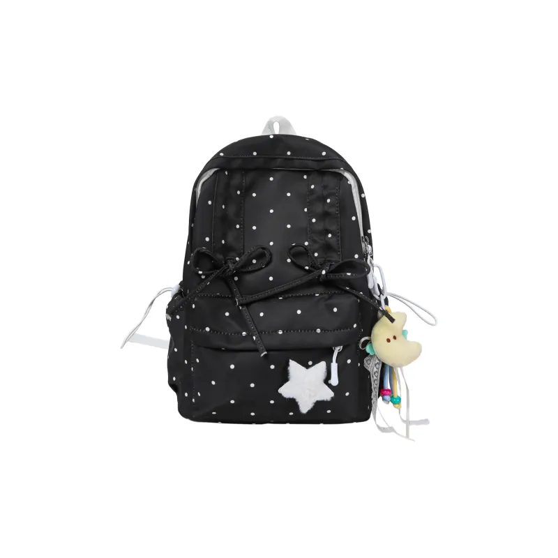 FINDINGS Nylon Backpack Unisex Multicolor-9