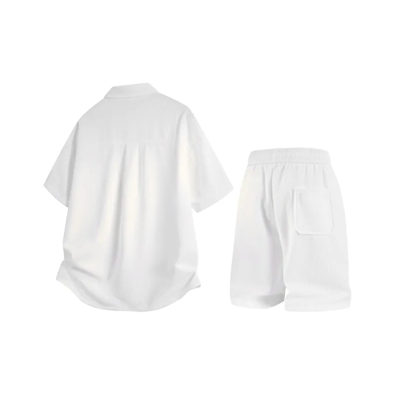 FCB ARCELONA Casual Sportswear Unisex 2 Piece Set-7