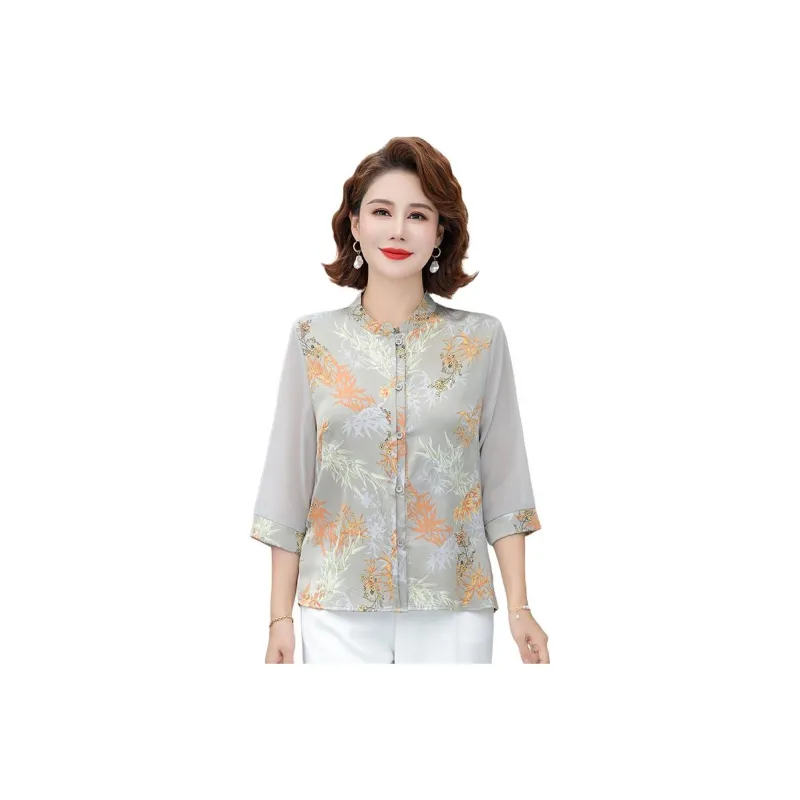 PIERRE CARDIN Chiffon Shirt Women's-0