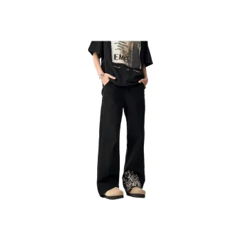 FRQ Jeans Unisex Black