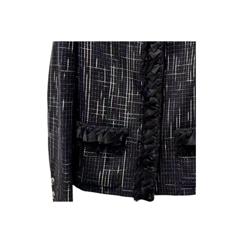 CHANEL 21B Fall Winter Preview Collection Jackets & Coats Women's Black-2
