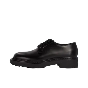 PRADA Dress Shoes Men Low Top Black