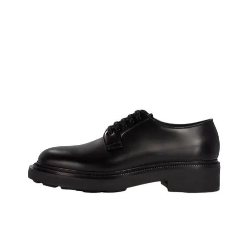 PRADA Dress Shoes Men Low Top Black