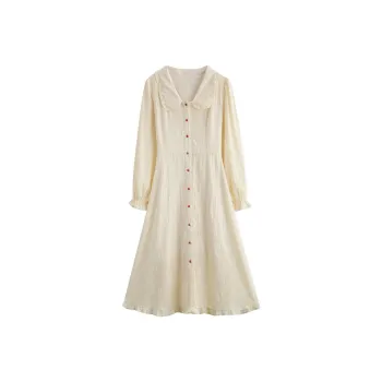 Dior Beauty Long Sleeved Dress Women's