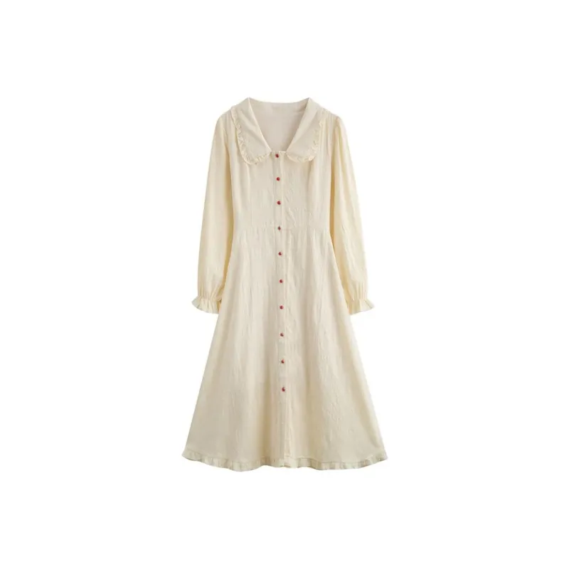 Dior Beauty Long Sleeved Dress Women's-0