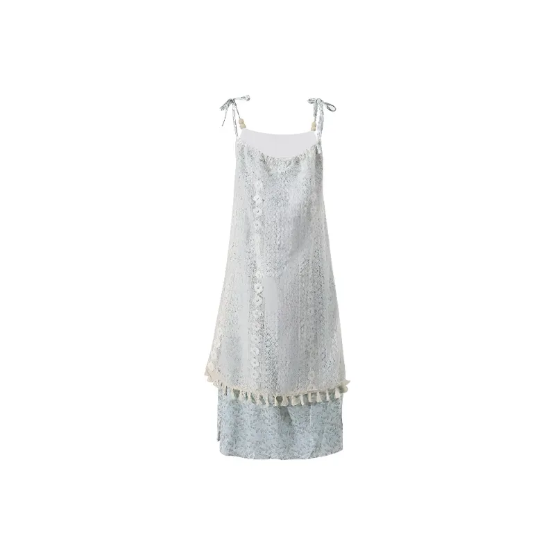 Mu Xiao Xin Slip Dresses Women's-6